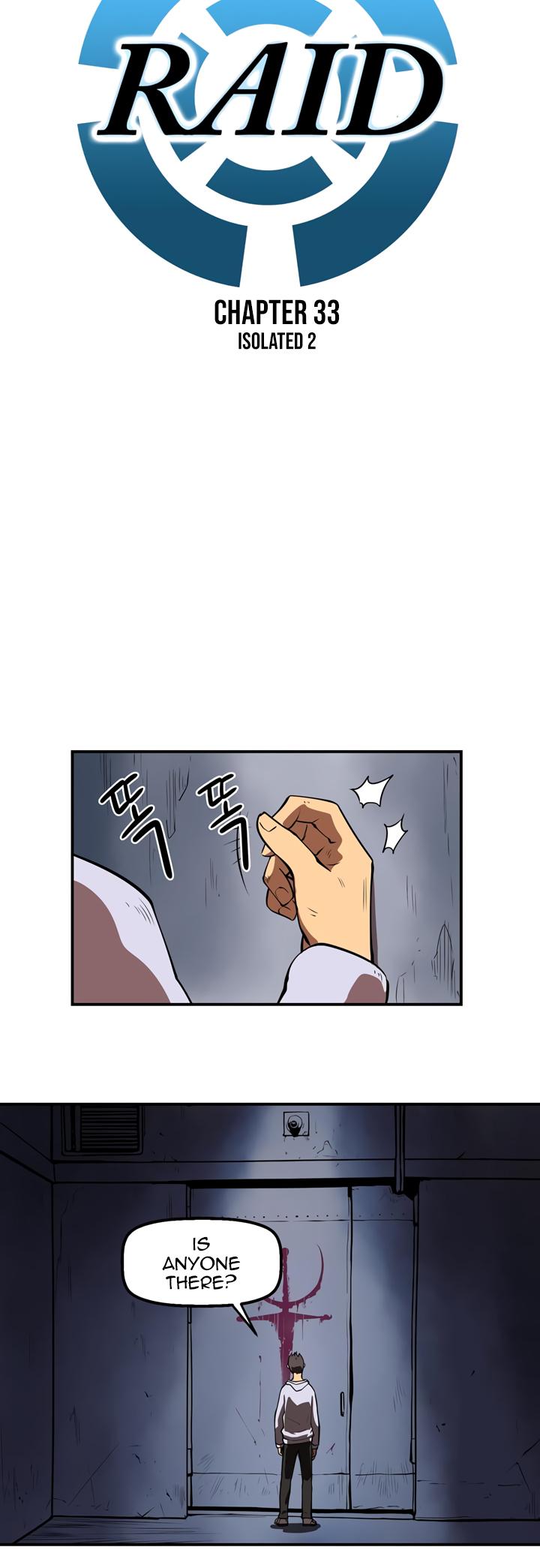 Raid Chapter 33 page 6 - Chapter 33: Isolated 2