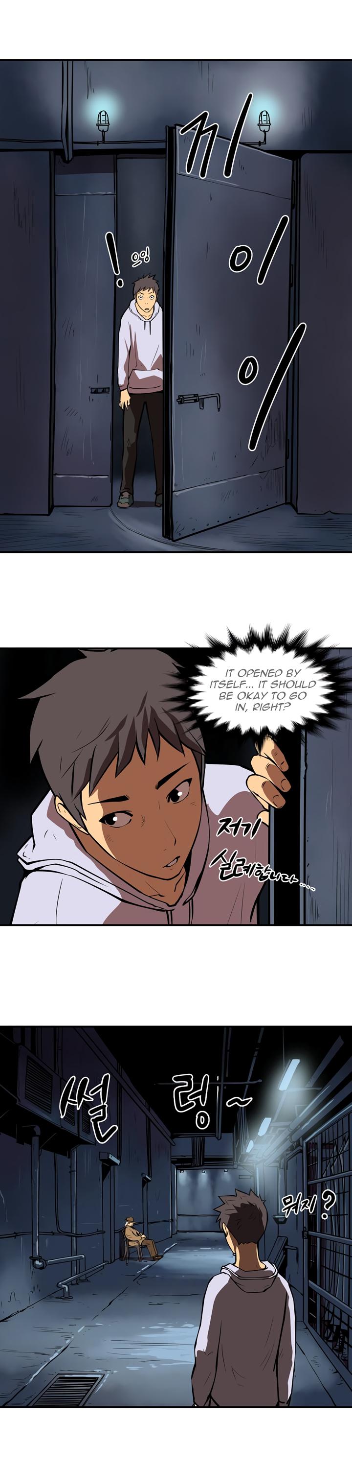 Raid Chapter 33 page 8 - Chapter 33: Isolated 2