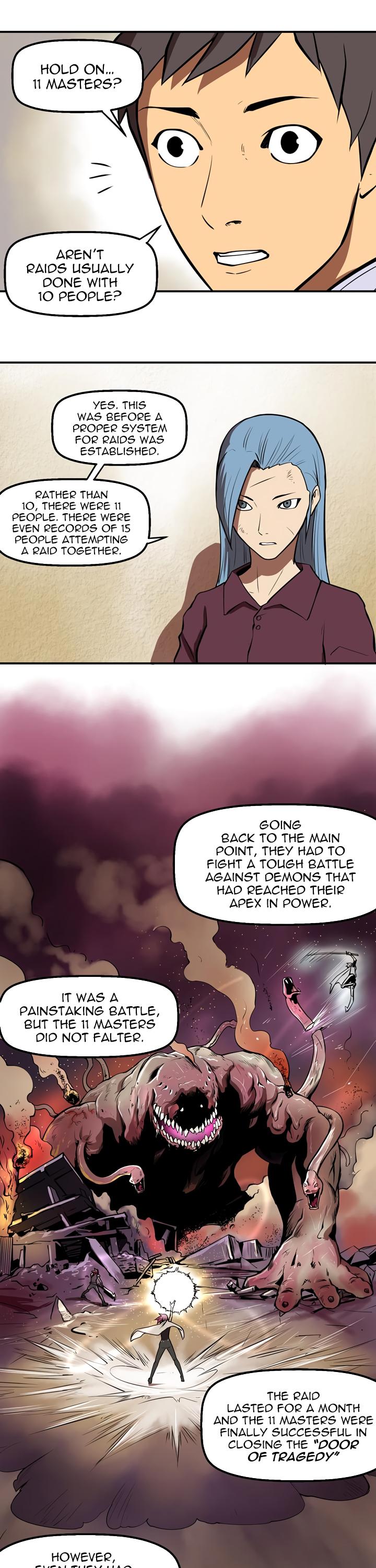 Raid Chapter 34 page 12 - Chapter 34: Isolated 3