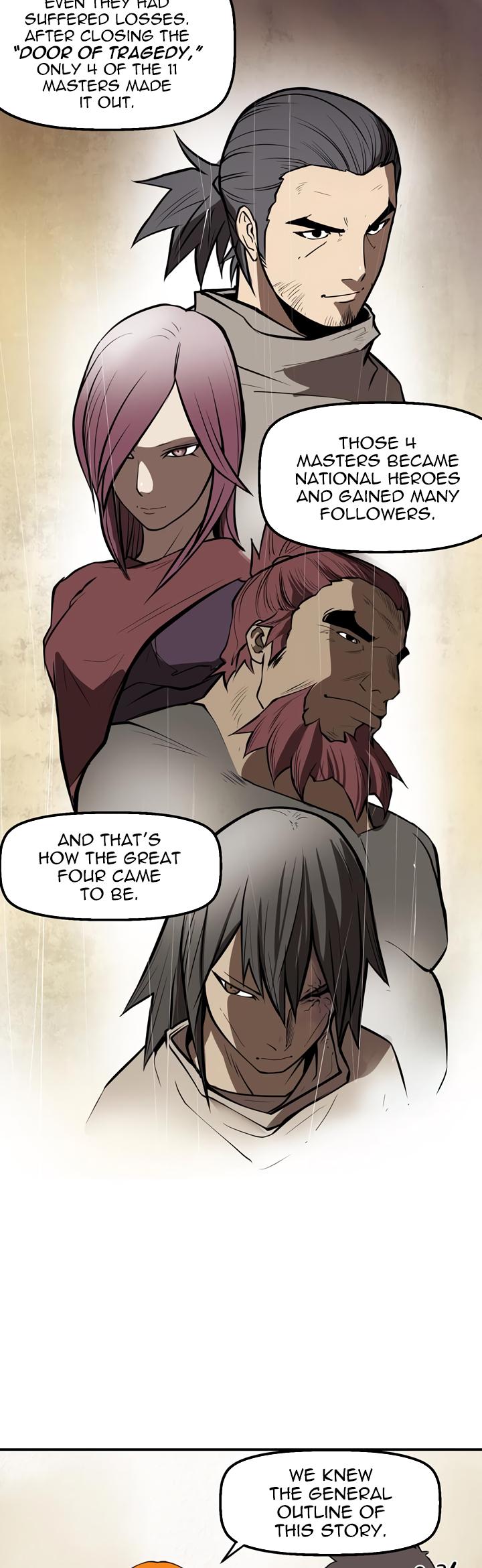Raid Chapter 34 page 13 - Chapter 34: Isolated 3