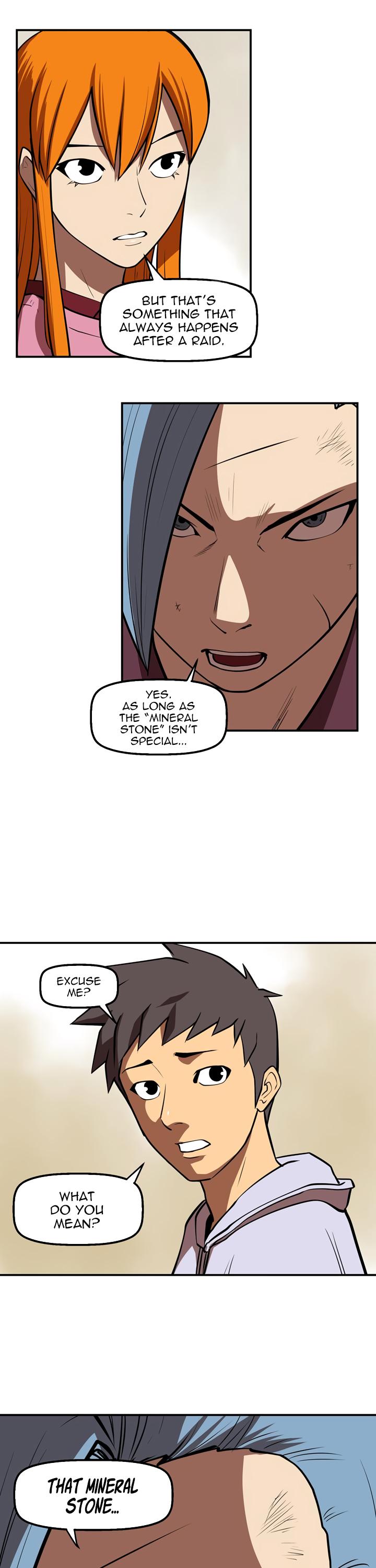 Raid Chapter 34 page 15 - Chapter 34: Isolated 3
