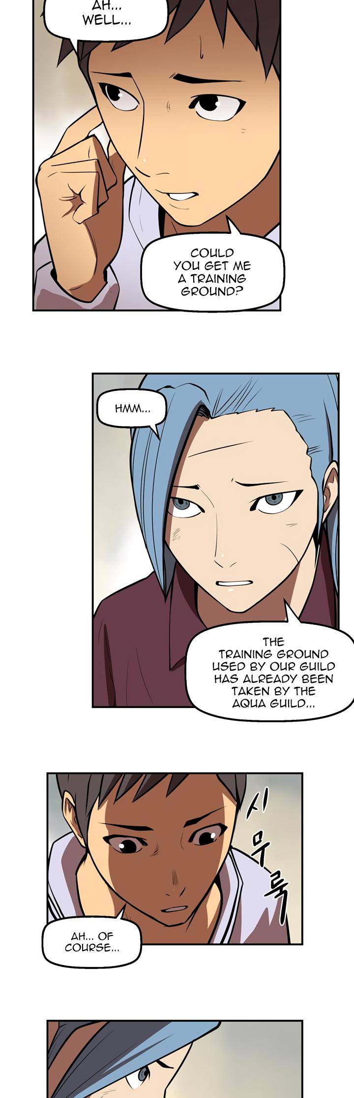 Raid Chapter 34 page 19 - Chapter 34: Isolated 3
