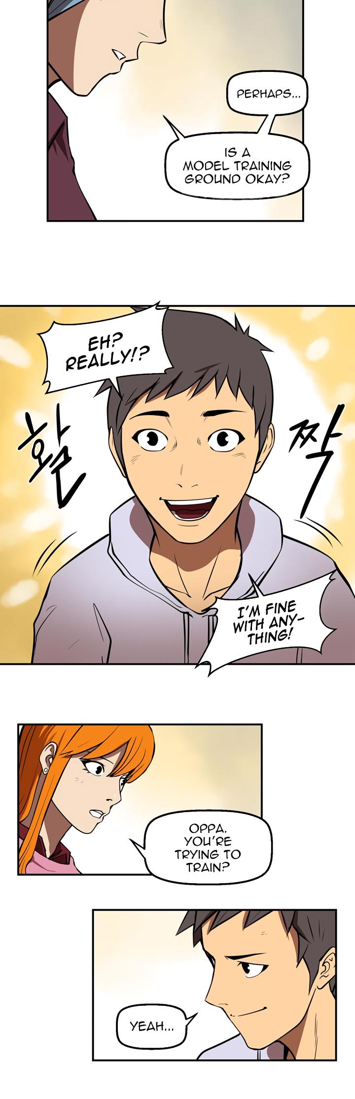 Raid Chapter 34 page 20 - Chapter 34: Isolated 3