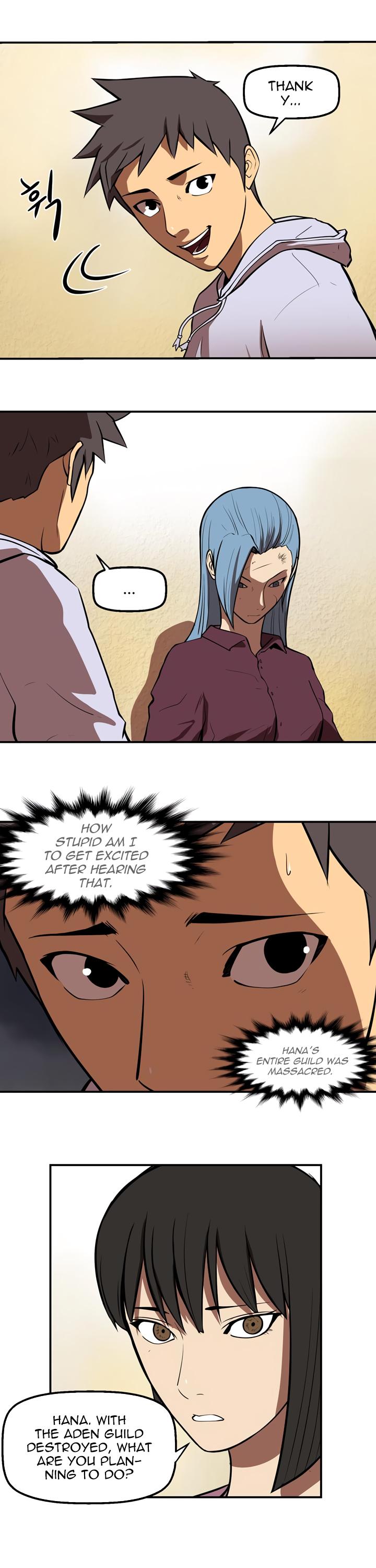 Raid Chapter 34 page 21 - Chapter 34: Isolated 3