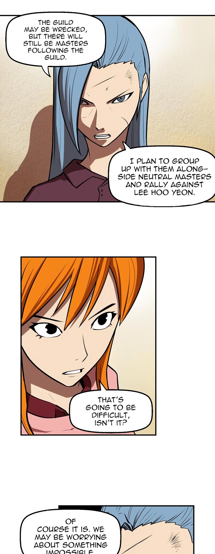Raid Chapter 34 page 22 - Chapter 34: Isolated 3