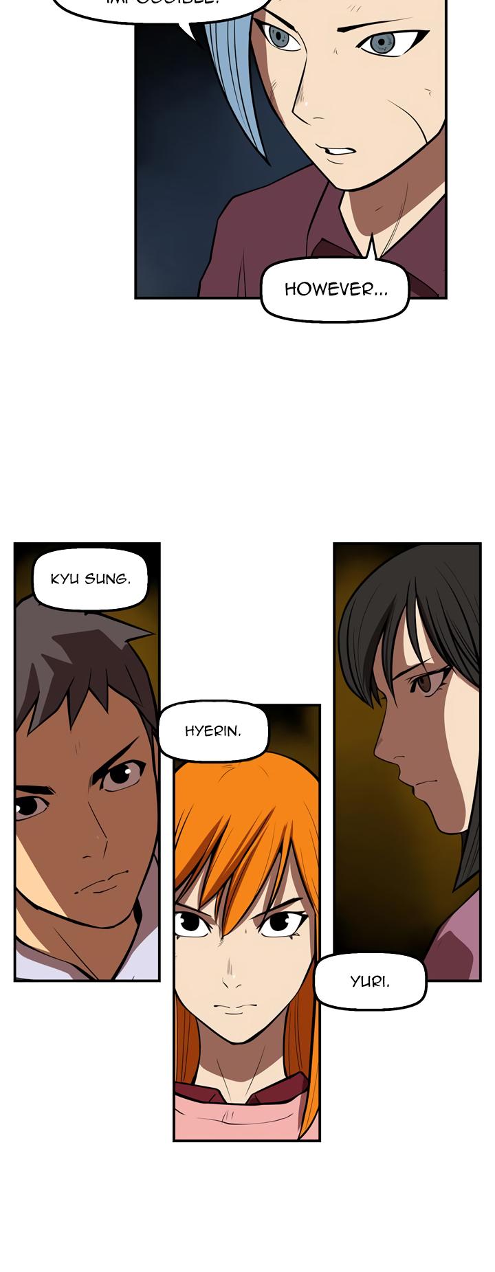 Raid Chapter 34 page 23 - Chapter 34: Isolated 3