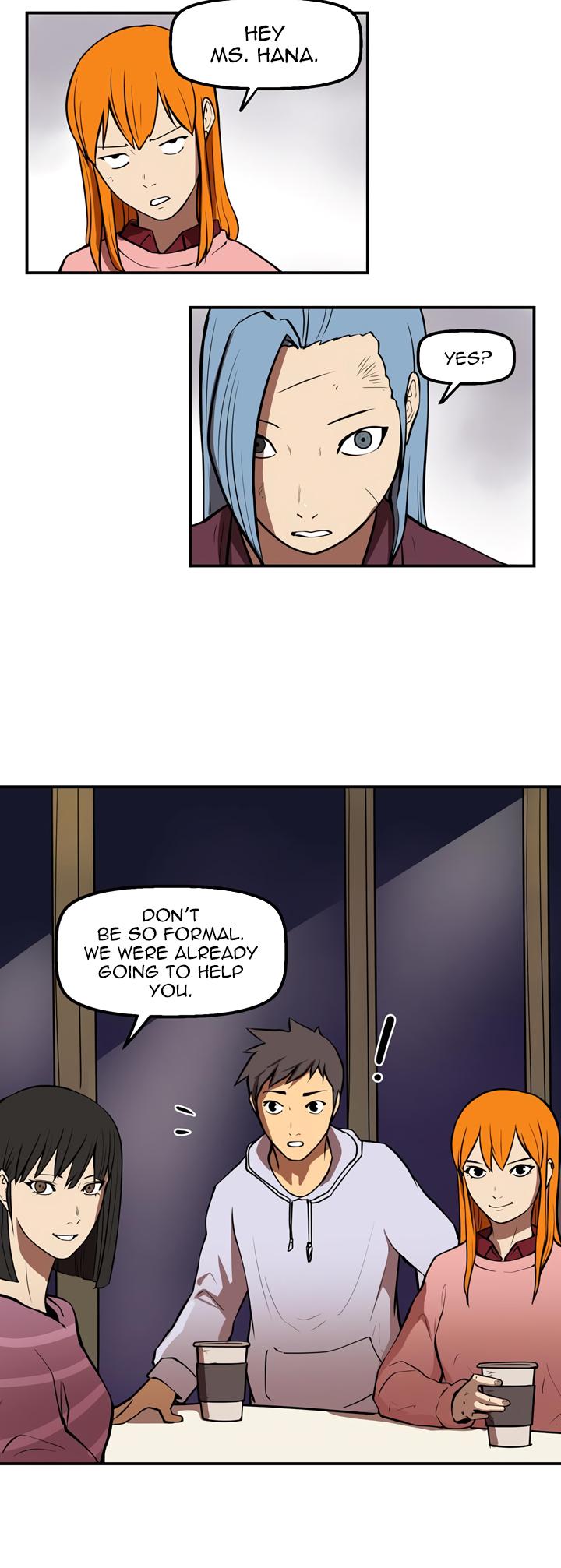 Raid Chapter 34 page 25 - Chapter 34: Isolated 3