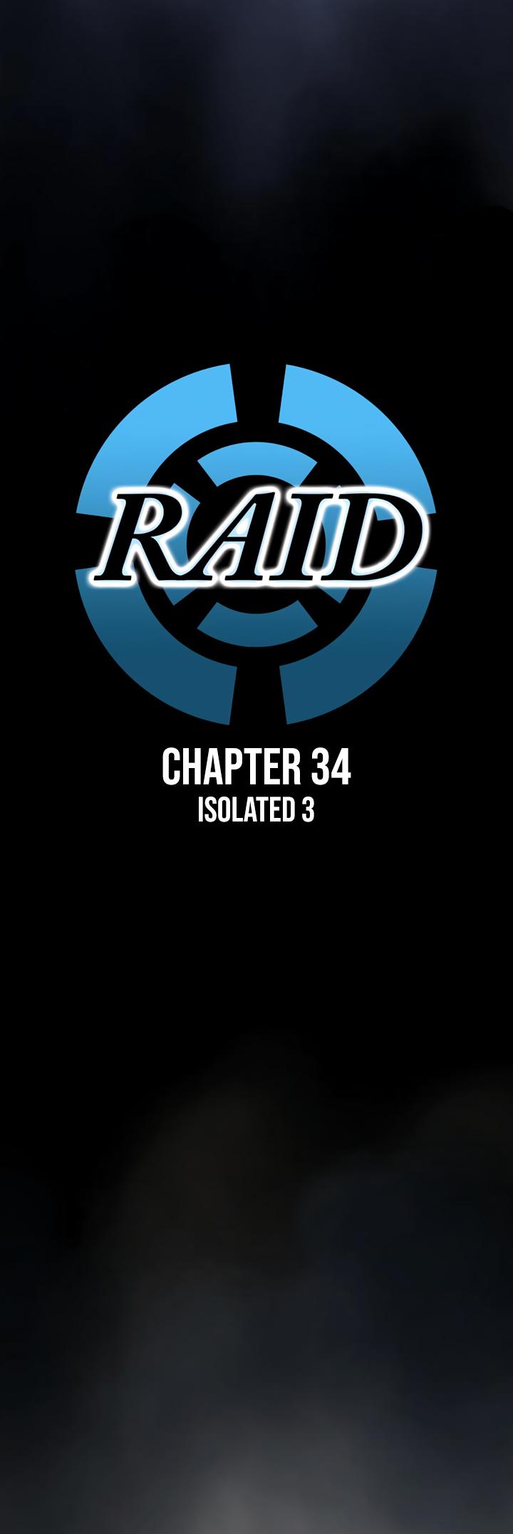 Raid Chapter 34 page 6 - Chapter 34: Isolated 3