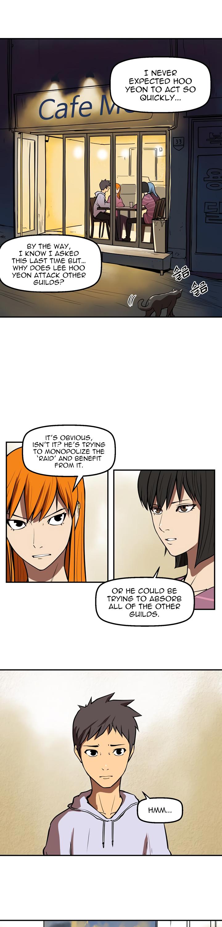 Raid Chapter 34 page 8 - Chapter 34: Isolated 3