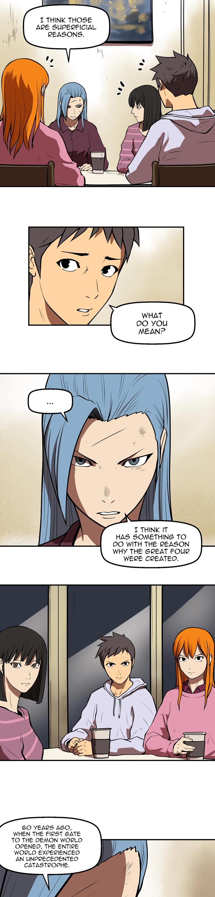 Raid Chapter 34 page 9 - Chapter 34: Isolated 3