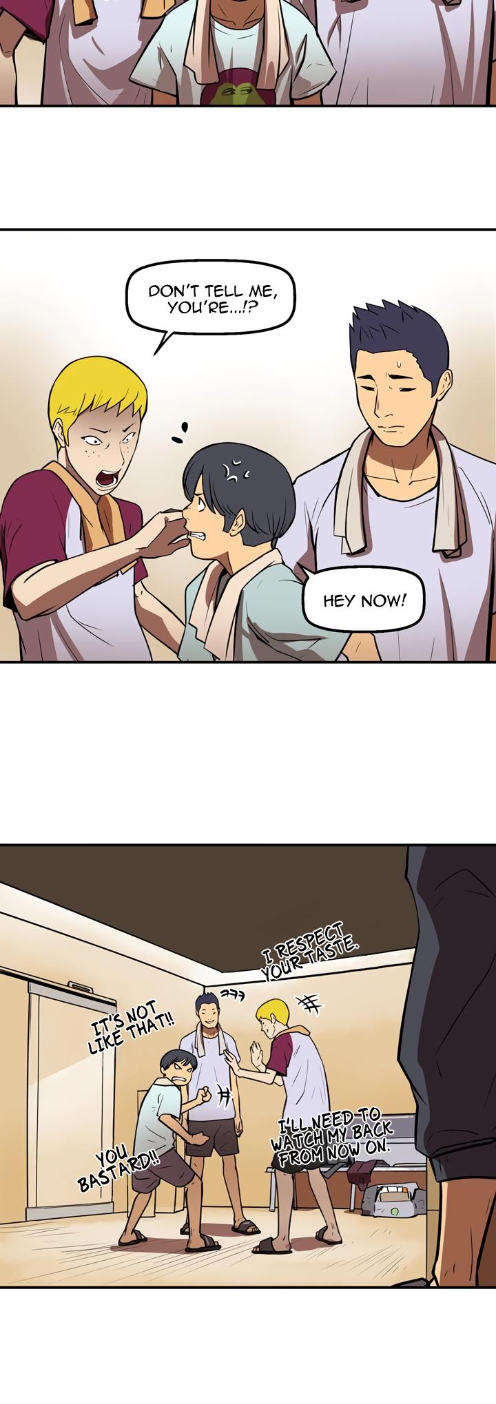 Raid Chapter 35 page 10 - Chapter 35: Training 1