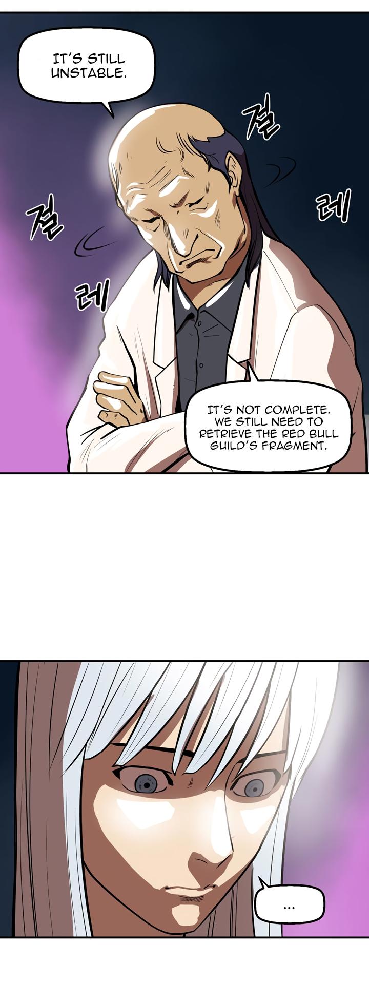 Raid Chapter 35 page 16 - Chapter 35: Training 1