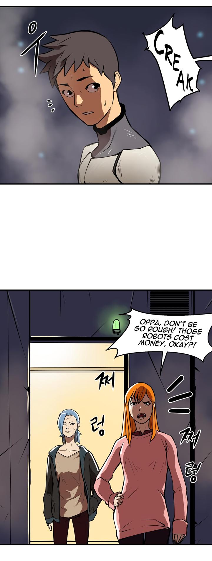 Raid Chapter 35 page 22 - Chapter 35: Training 1