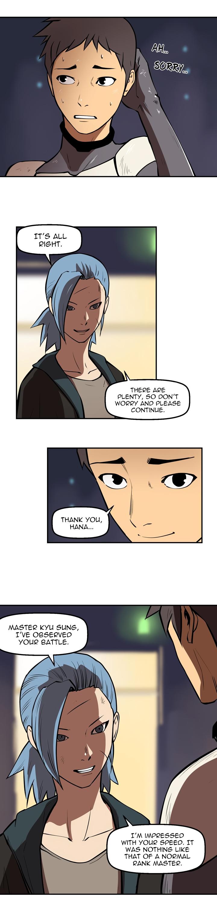 Raid Chapter 35 page 23 - Chapter 35: Training 1