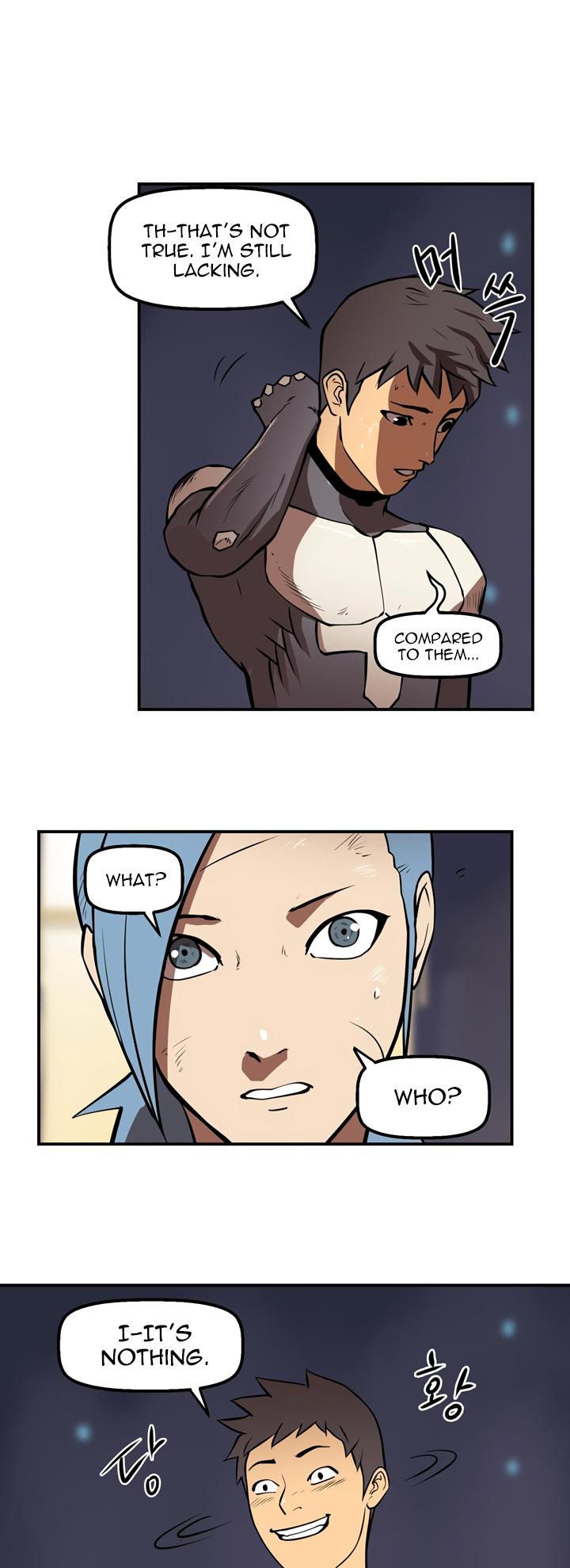 Raid Chapter 35 page 24 - Chapter 35: Training 1