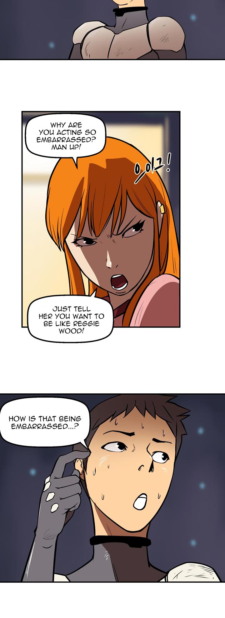 Raid Chapter 35 page 25 - Chapter 35: Training 1