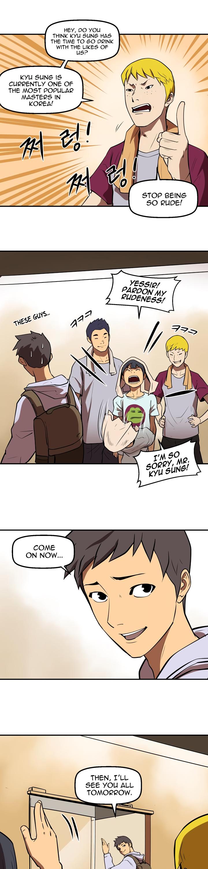Raid Chapter 35 page 8 - Chapter 35: Training 1