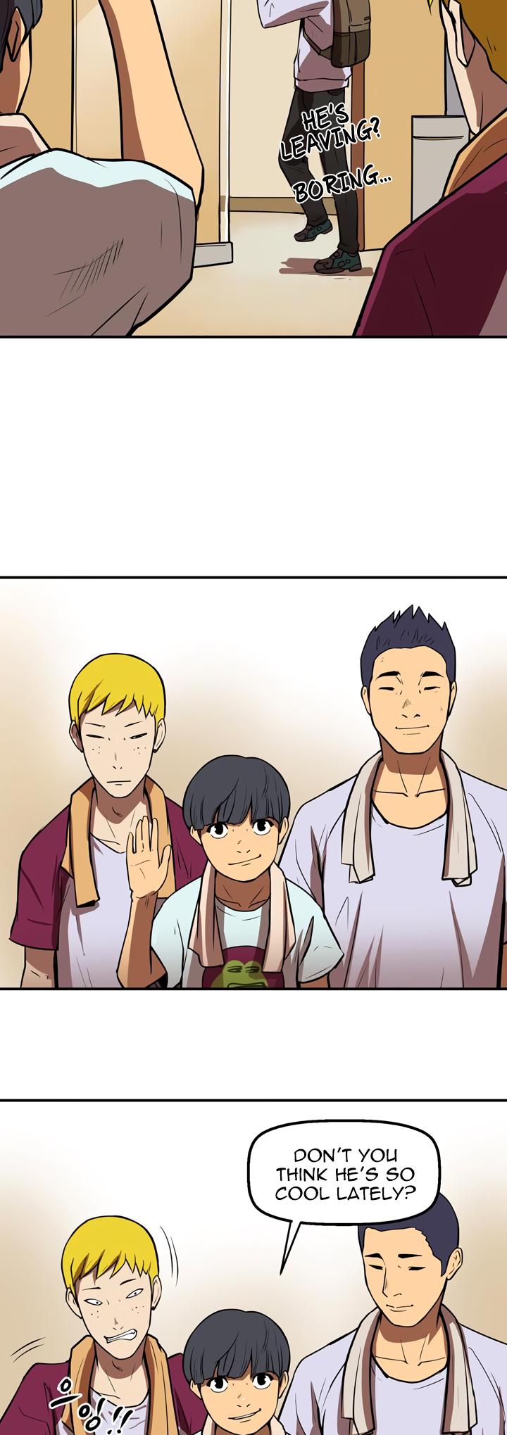 Raid Chapter 35 page 9 - Chapter 35: Training 1