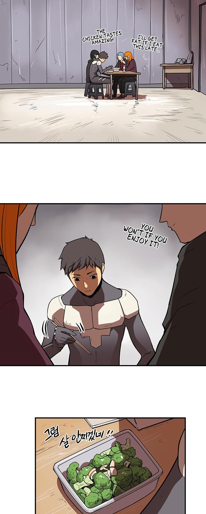 Raid Chapter 38 page 12 - Chapter 38: A Nobel Person 1