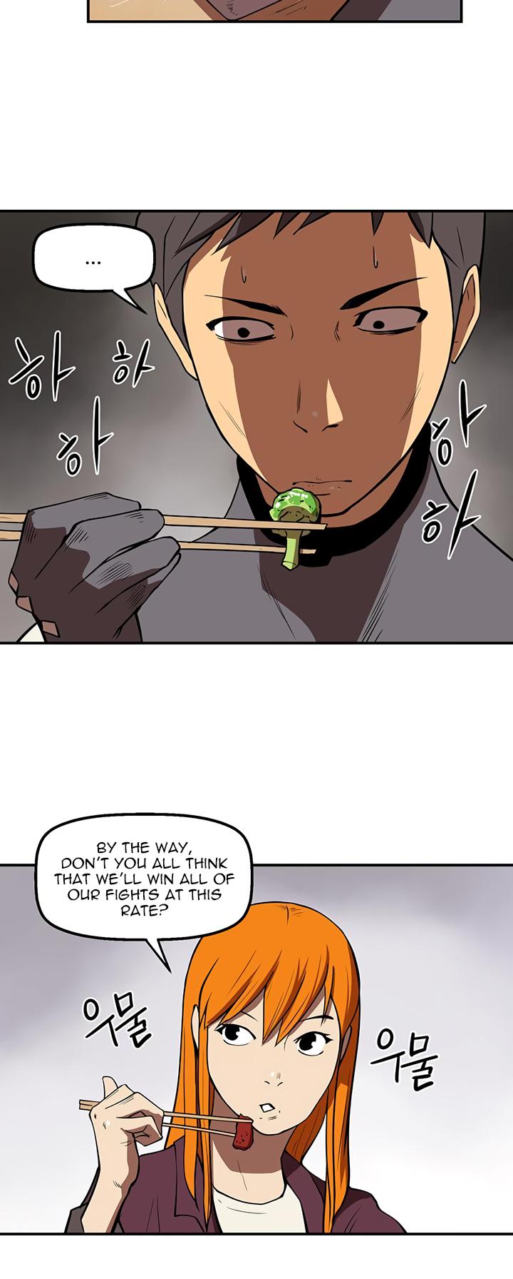 Raid Chapter 38 page 13 - Chapter 38: A Nobel Person 1