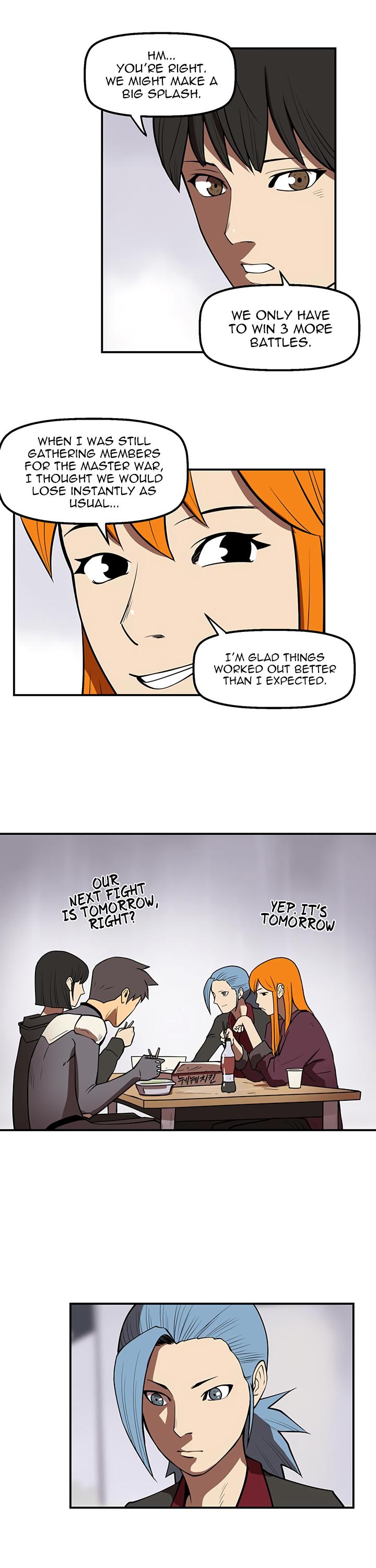 Raid Chapter 38 page 14 - Chapter 38: A Nobel Person 1