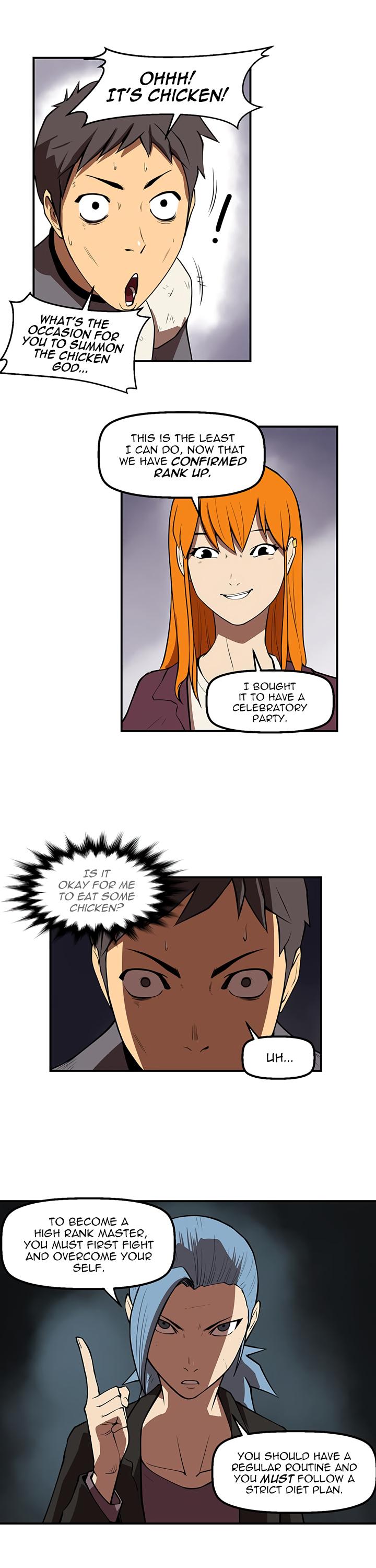 Raid Chapter 38 page 5 - Chapter 38: A Nobel Person 1