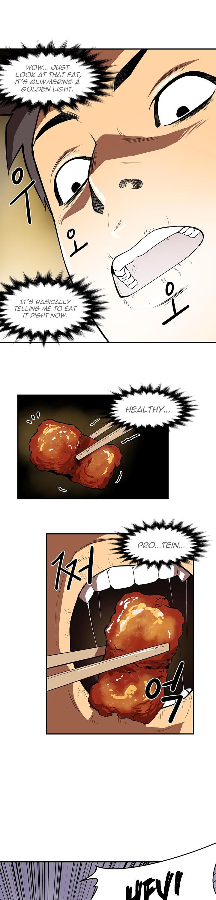 Raid Chapter 38 page 8 - Chapter 38: A Nobel Person 1
