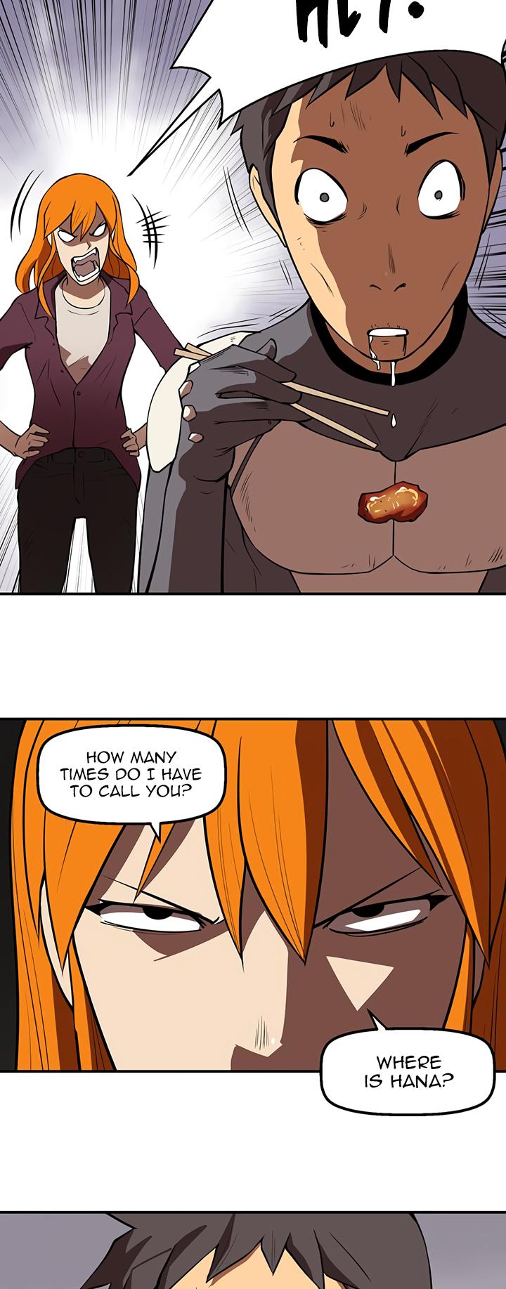 Raid Chapter 38 page 9 - Chapter 38: A Nobel Person 1