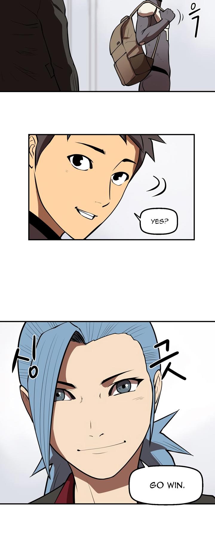 Raid Chapter 39 page 10 - Chapter 39: A Nobel Person 2
