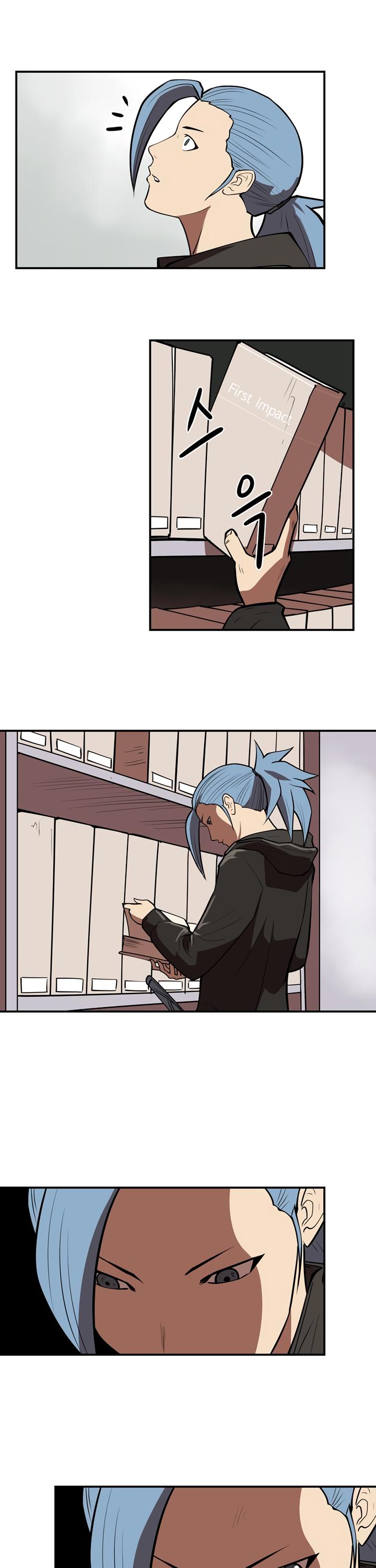 Raid Chapter 39 page 26 - Chapter 39: A Nobel Person 2