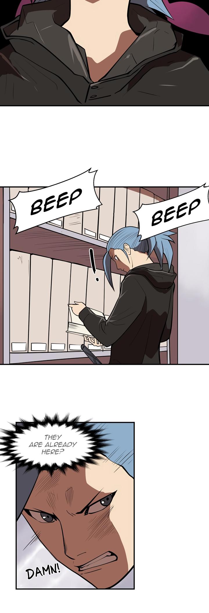Raid Chapter 39 page 28 - Chapter 39: A Nobel Person 2