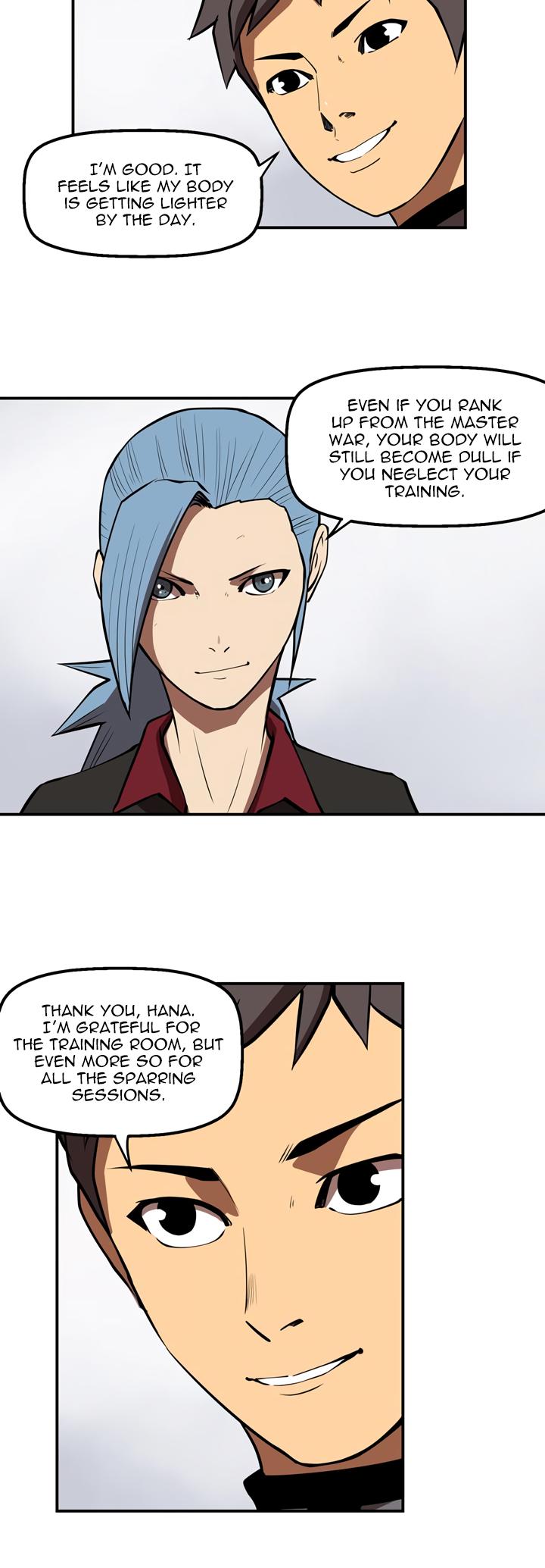 Raid Chapter 39 page 3 - Chapter 39: A Nobel Person 2