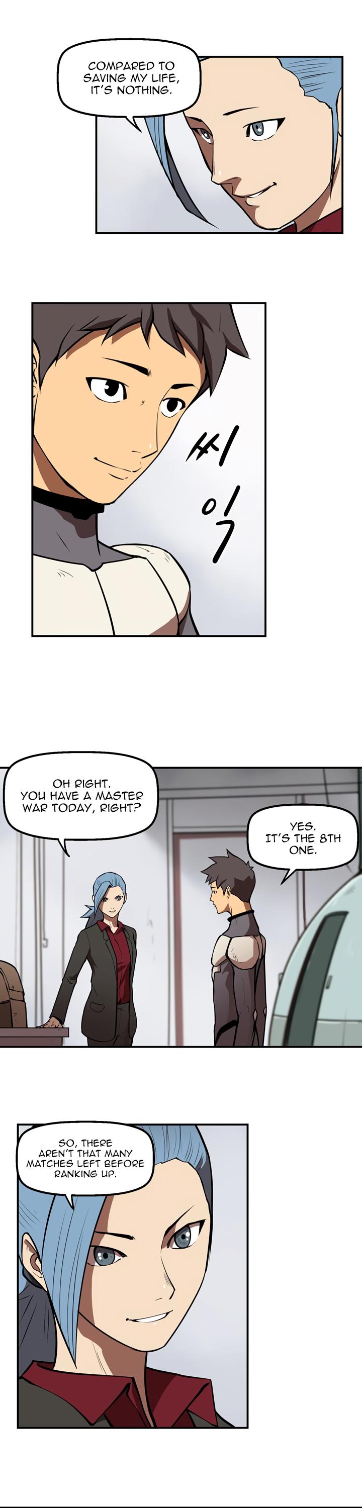 Raid Chapter 39 page 5 - Chapter 39: A Nobel Person 2