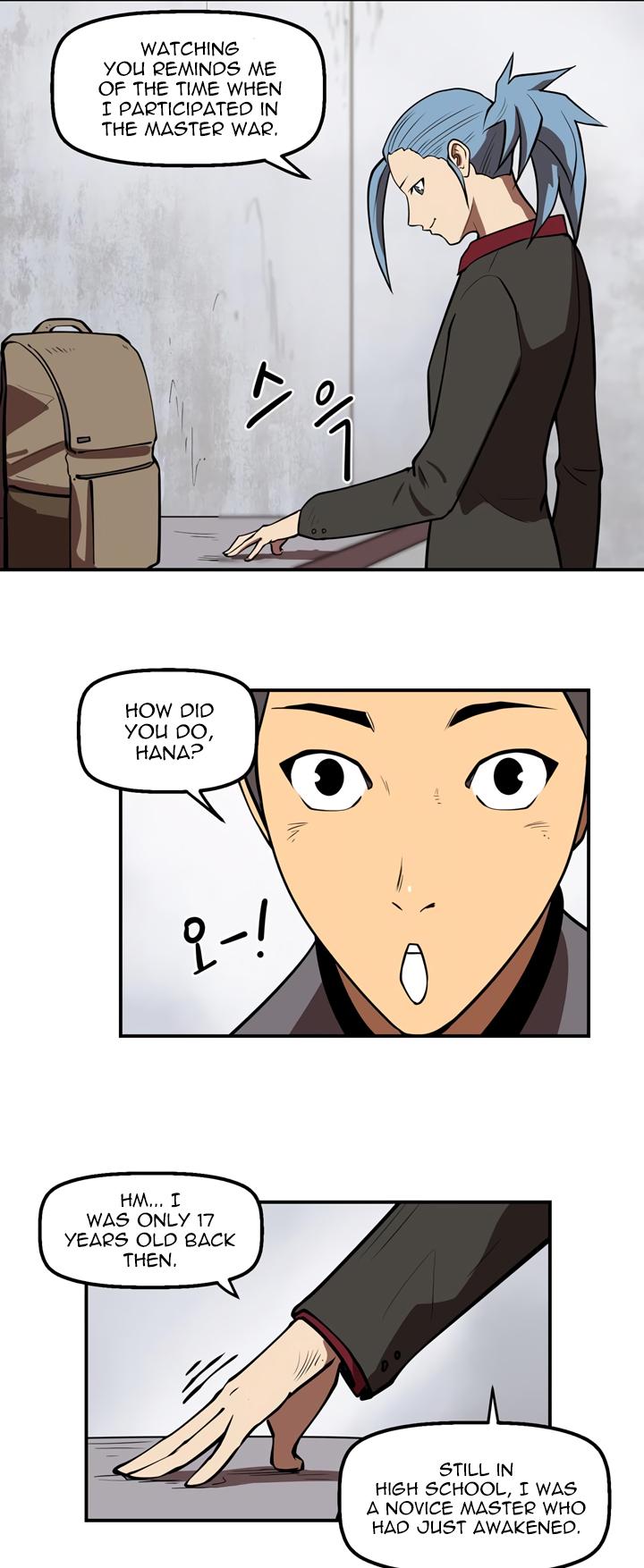 Raid Chapter 39 page 6 - Chapter 39: A Nobel Person 2