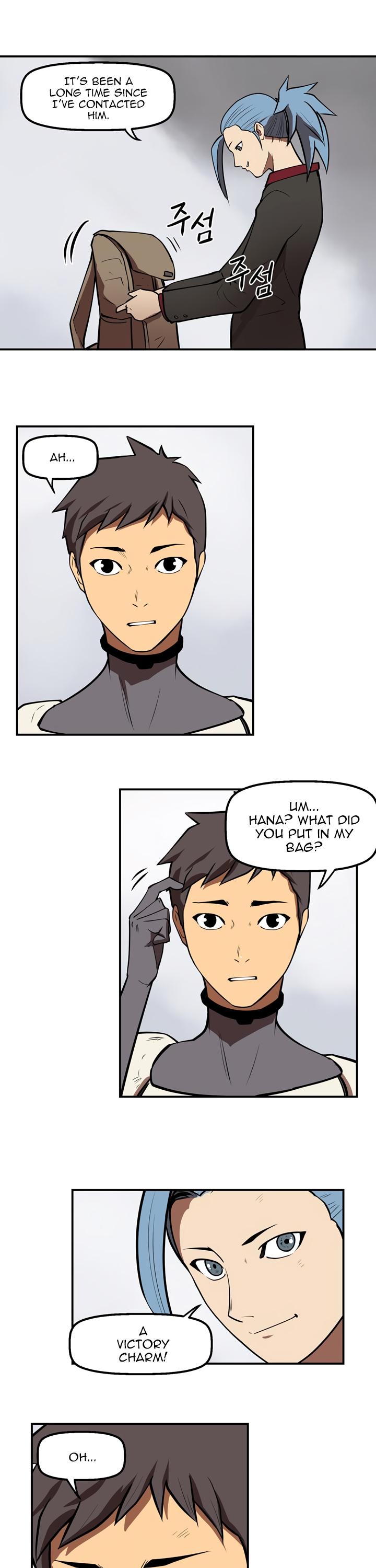 Raid Chapter 39 page 8 - Chapter 39: A Nobel Person 2