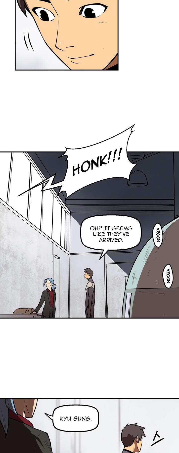 Raid Chapter 39 page 9 - Chapter 39: A Nobel Person 2