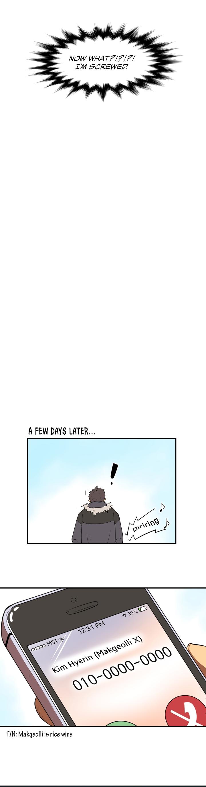 Raid Chapter 4 page 10 - Chapter 4: "The Nation's Support", Lee Sae Rin