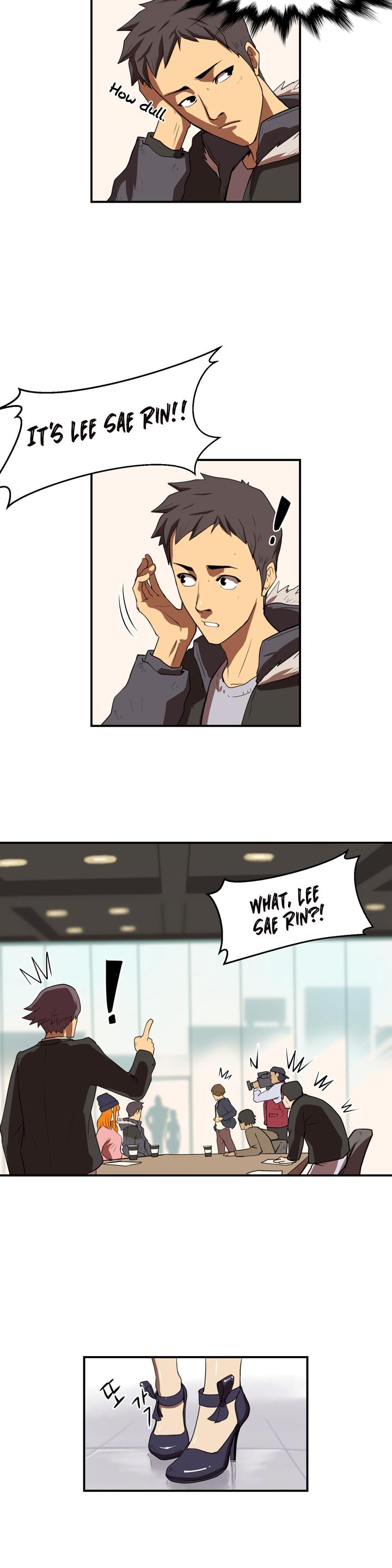Raid Chapter 4 page 15 - Chapter 4: "The Nation's Support", Lee Sae Rin