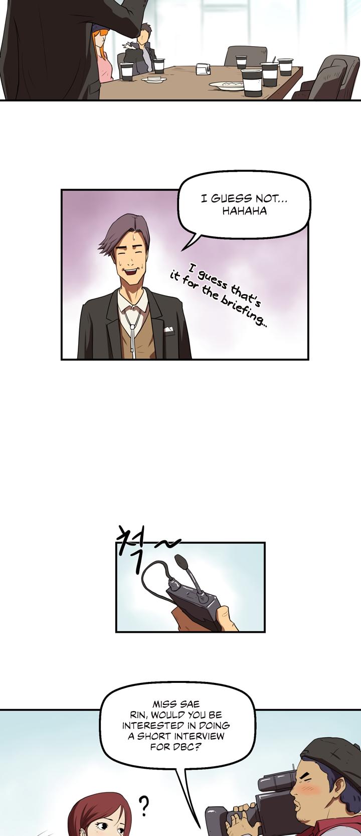 Raid Chapter 4 page 17 - Chapter 4: "The Nation's Support", Lee Sae Rin