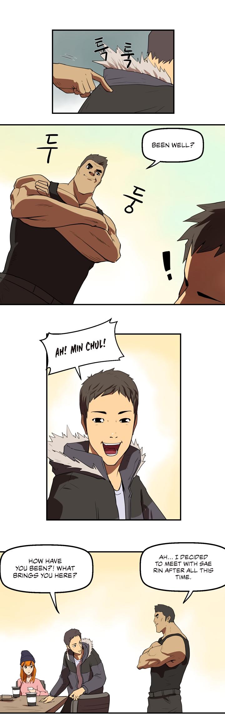 Raid Chapter 4 page 19 - Chapter 4: "The Nation's Support", Lee Sae Rin