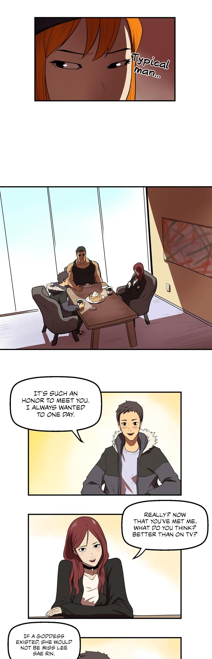 Raid Chapter 4 page 21 - Chapter 4: "The Nation's Support", Lee Sae Rin