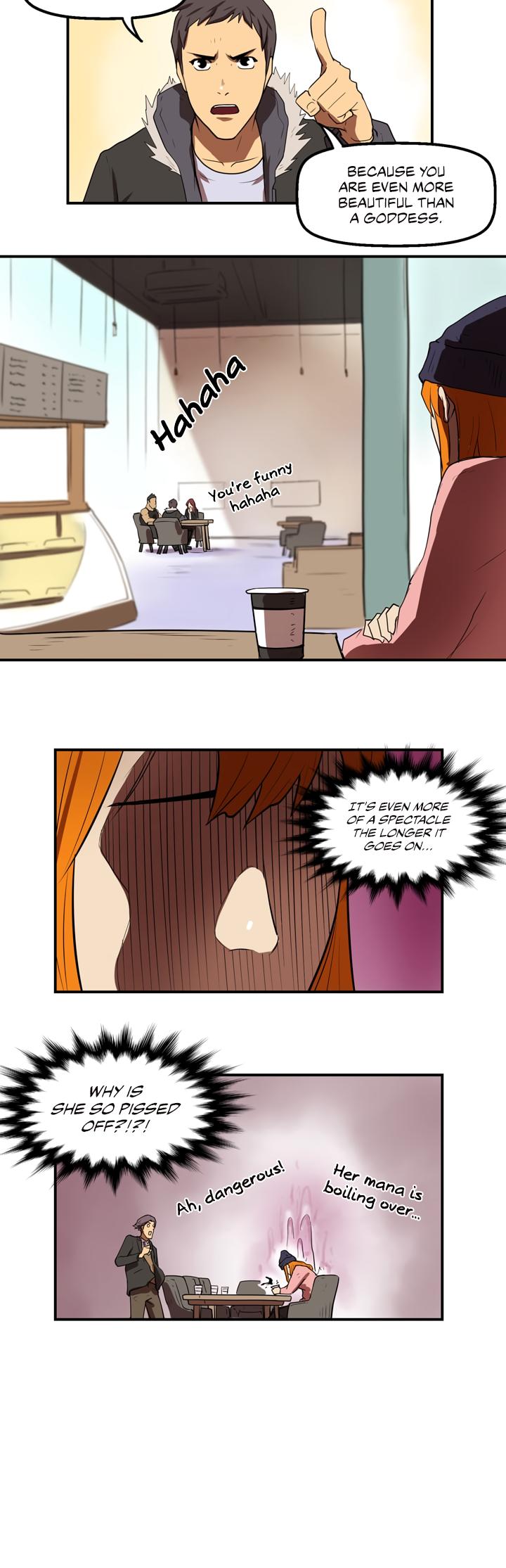 Raid Chapter 4 page 22 - Chapter 4: "The Nation's Support", Lee Sae Rin