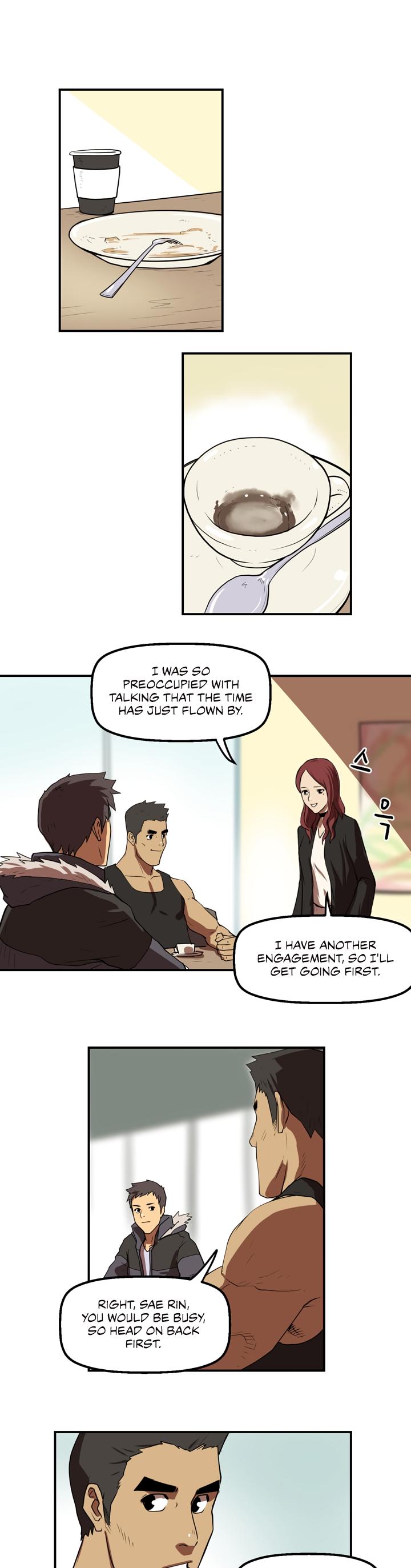 Raid Chapter 4 page 23 - Chapter 4: "The Nation's Support", Lee Sae Rin