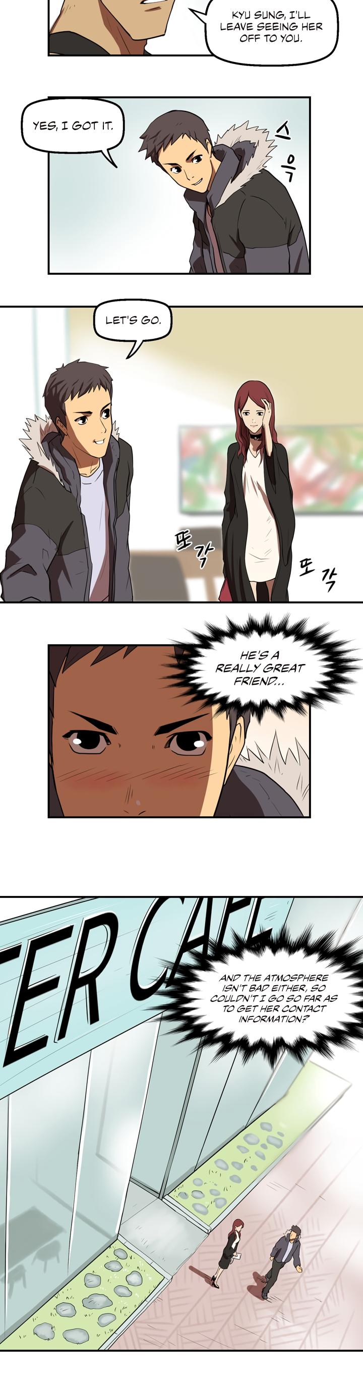 Raid Chapter 4 page 24 - Chapter 4: "The Nation's Support", Lee Sae Rin