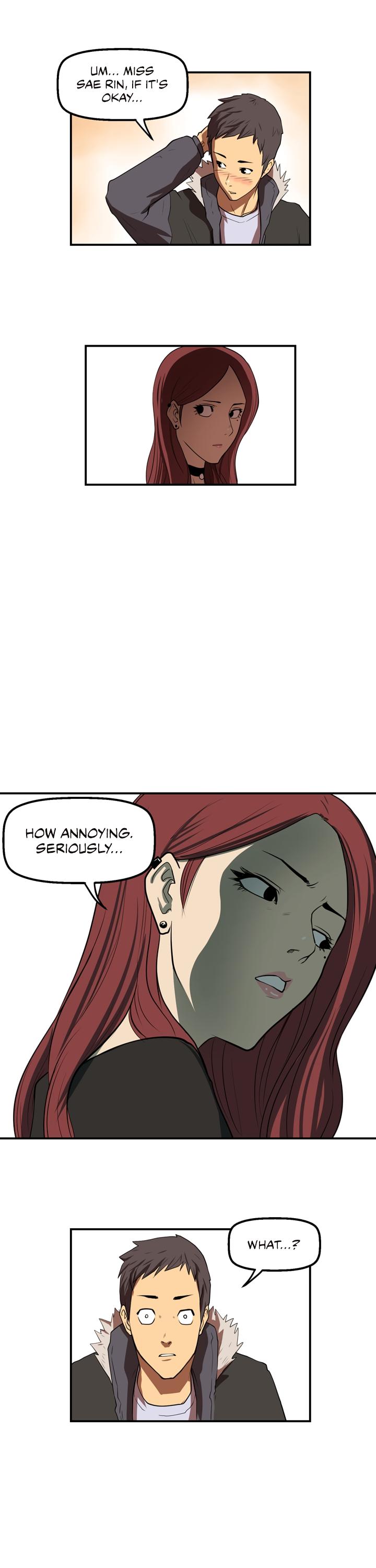 Raid Chapter 4 page 25 - Chapter 4: "The Nation's Support", Lee Sae Rin