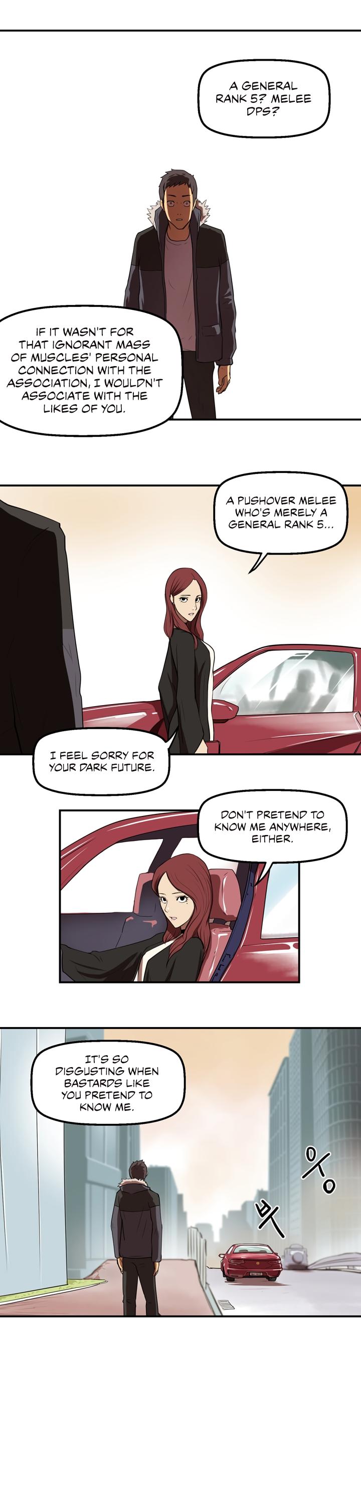 Raid Chapter 4 page 26 - Chapter 4: "The Nation's Support", Lee Sae Rin