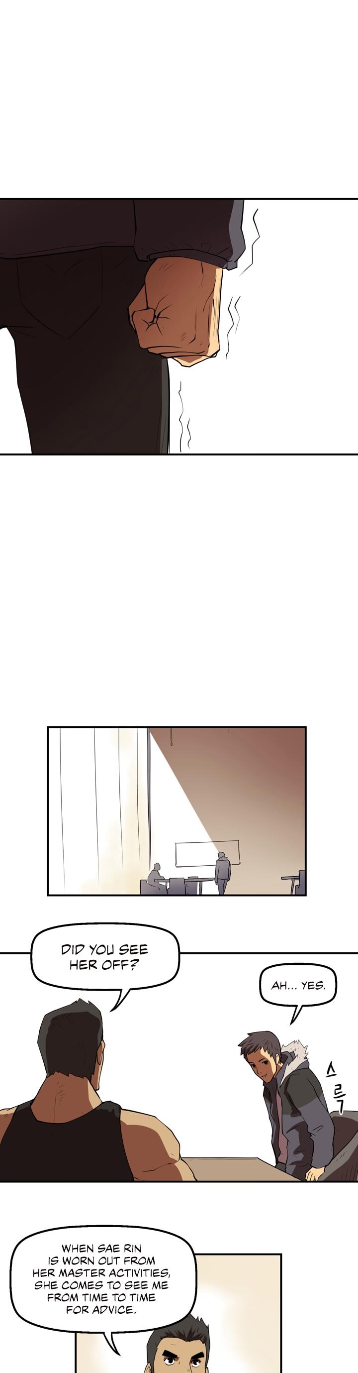 Raid Chapter 4 page 27 - Chapter 4: "The Nation's Support", Lee Sae Rin