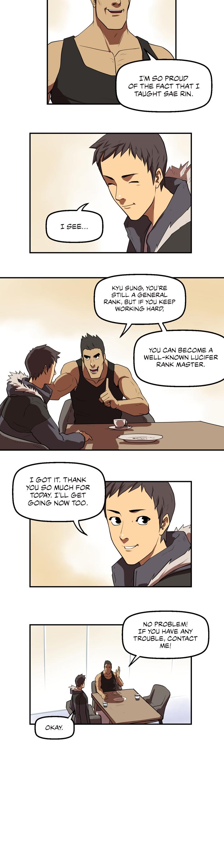 Raid Chapter 4 page 28 - Chapter 4: "The Nation's Support", Lee Sae Rin