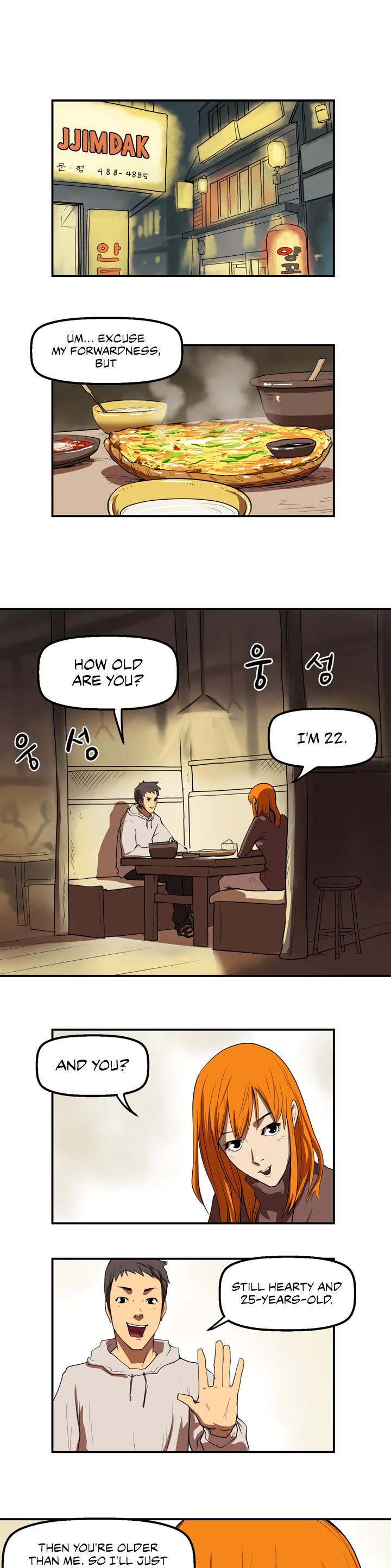Raid Chapter 4 page 3 - Chapter 4: "The Nation's Support", Lee Sae Rin