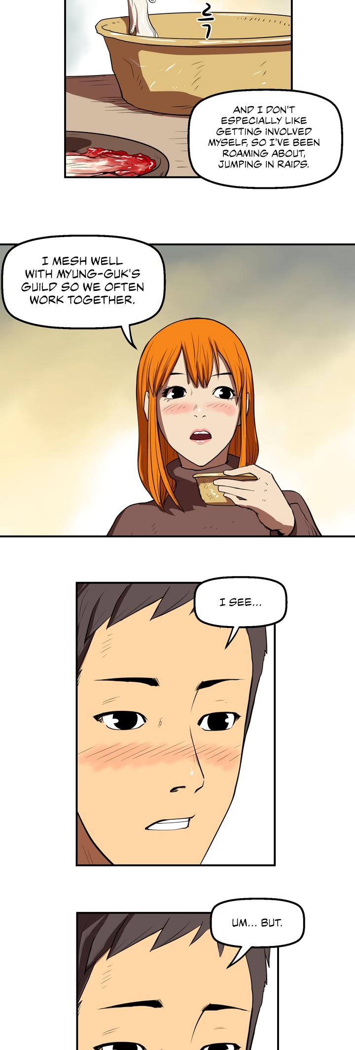Raid Chapter 4 page 6 - Chapter 4: "The Nation's Support", Lee Sae Rin